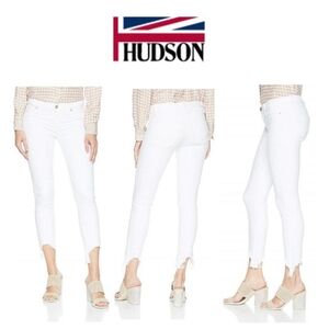 Hudson Tally Midrise Cropped Skinny Jeans